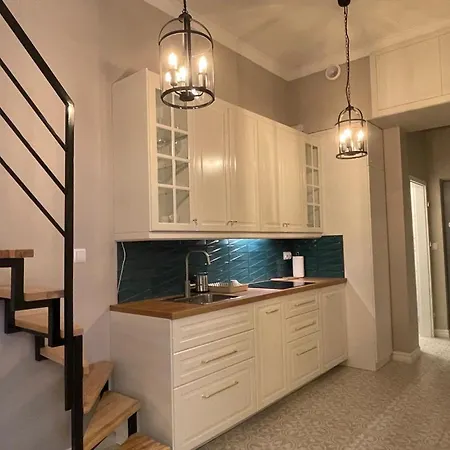 公寓 Starowislna Center