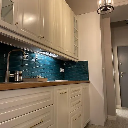 公寓 Starowislna Center 克拉科夫