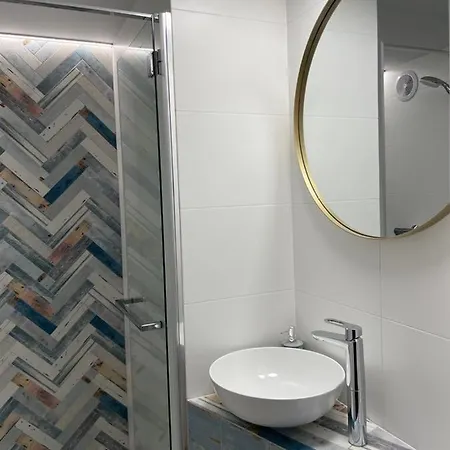 公寓 Starowislna Center