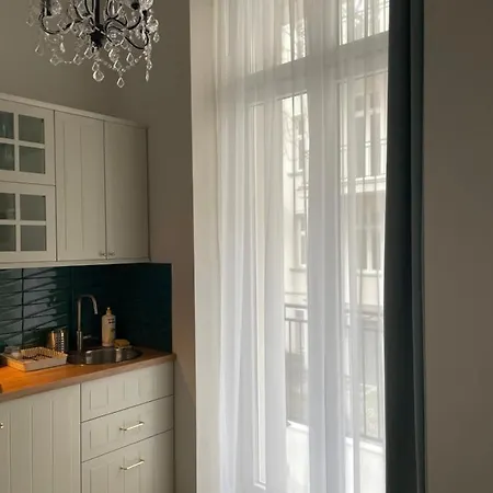 公寓 Starowislna Center 克拉科夫