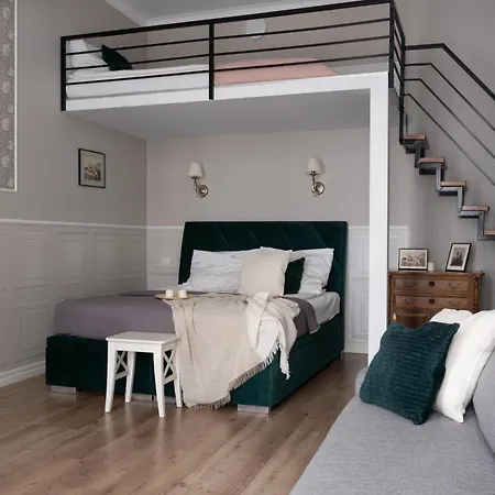 Starowislna Center Apartmán