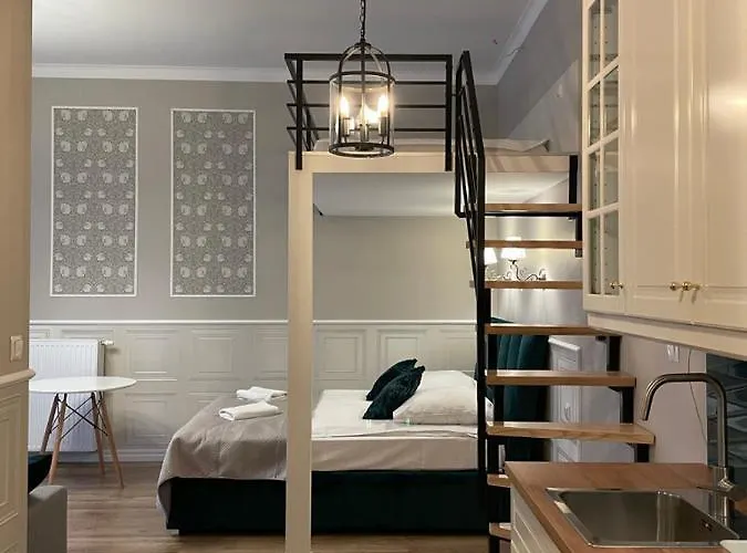 Apartmán Starowislna Center Krakov