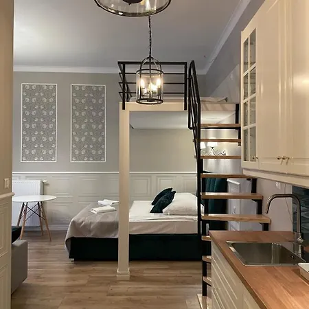 Lägenhet Starowislna Center Kraków